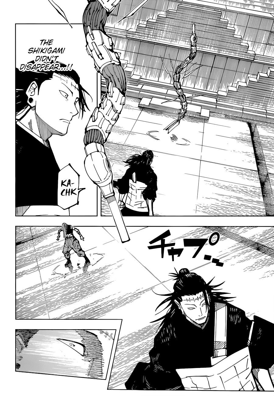 Jujutsu Kaisen Chapter 206 image 14